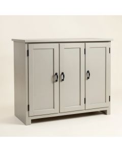 Nobles 3 Door Accent Cabinet (synthetic illustration; no displayed measurements)