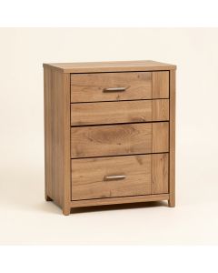 Uma 4 Drawer Chest (synthetic illustration; no displayed measurements)