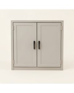 78 '' H X 48 '' W X 24 '' D 2 Door Storage Cabinet (synthetic illustration; no displayed measurements)