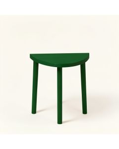 Dawn Crossing Compact Balcony Table - Green (synthetic illustration; no displayed measurements)