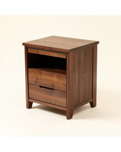 Theodosia End Table With Storage (synthetic illustration; no displayed measurements)