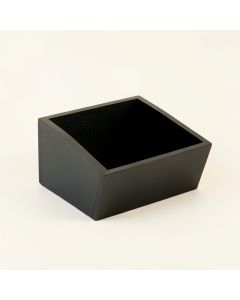 Vale Bluff Low Toy Storage Unit - Black (synthetic illustration; no displayed measurements)