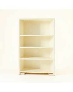 Lake Brook Freestanding Bookcase - Ivory (synthetic illustration; no displayed measurements)