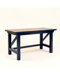 Sage Dale Empty Workshop Workbench - Navy (synthetic illustration; no displayed measurements)