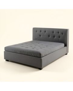 Adagdak Tufted Upholstered Platform Bed (synthetic illustration; no displayed measurements)