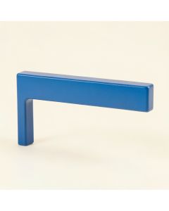 Dune Branch Cabinet Handle Without Packaging - Blue (synthetic illustration; no displayed measurements)