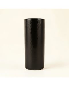 Harbor Bend Empty Decorative Vase - Black (synthetic illustration; no displayed measurements)
