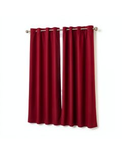 Ambesonne Usa 2 Panel Curtain Set (synthetic illustration; no displayed measurements)