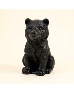 Being One With The Honey Zen Bear Statue (synthetic illustration; no displayed measurements)