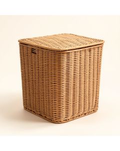Palm Luxe Laundry Hamper (synthetic illustration; no displayed measurements)