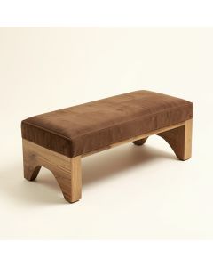 Dasher Upholstered Bench (synthetic illustration; no displayed measurements)