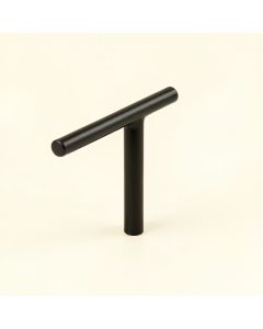 Cliff Canyon Cabinet Handle Without Packaging - Black (synthetic illustration; no displayed measurements)