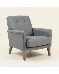 Berke 27.11 '' Wide Tufted Lounge Chair (synthetic illustration; no displayed measurements)