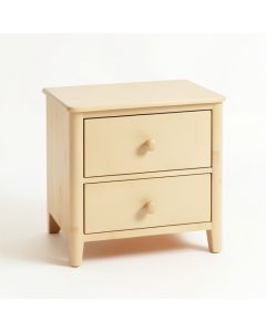 Slate Edge Nightstand - Beige (synthetic illustration; no displayed measurements)