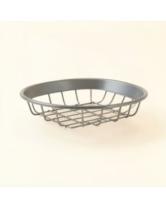 Ridge Canyon Empty Under-Desk Cable Tray - Gray (synthetic illustration; no displayed measurements)