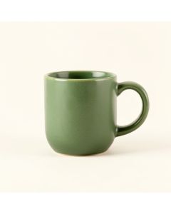 River Brook Ceramic Mug - Green (synthetic illustration; no displayed measurements)