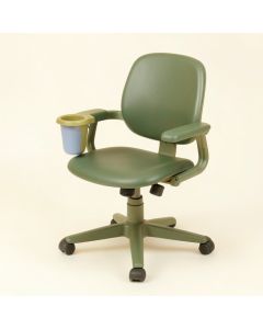 Sesame Street Kids Desk Chair With Storage Compartment And Cup Holder (synthetic illustration; no displayed measurements)