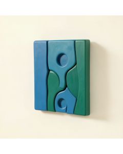 Segments Wall Décor (synthetic illustration; no displayed measurements)