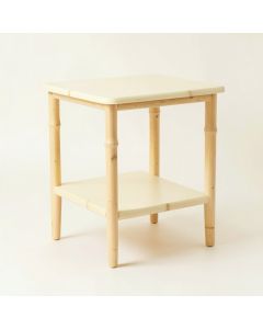Willow Branch Side Table - Cream (synthetic illustration; no displayed measurements)