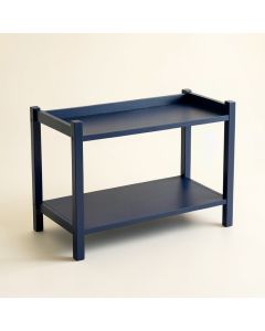 Flint Bridge Empty Countertop Canister Rack - Navy (synthetic illustration; no displayed measurements)