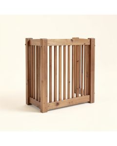 3 Panel Free Standing Pet Gate (synthetic illustration; no displayed measurements)