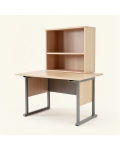 Delcampillo Floating Desk With Hutch (synthetic illustration; no displayed measurements)