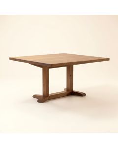Hughes Dining Table (synthetic illustration; no displayed measurements)