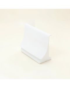 Flexible Polyurethane 1.63 '' H X 78 '' W X 0.63 '' D Chair Rail (synthetic illustration; no displayed measurements)