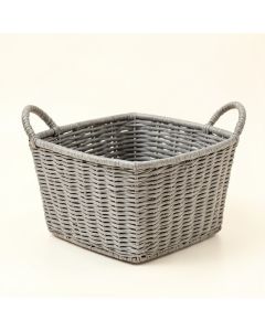 Harbor Crest Empty Storage Basket - Gray (synthetic illustration; no displayed measurements)