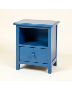 Shore Bridge Nightstand - Blue (synthetic illustration; no displayed measurements)