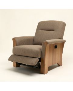 Kiara 49.5 '' Wide Manual Standard Recliner (synthetic illustration; no displayed measurements)