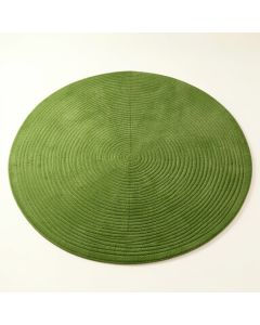 Laurel Brook Round Area Rug - Green (synthetic illustration; no displayed measurements)