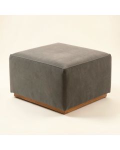 Beny 36 '' Square Standard Ottoman (synthetic illustration; no displayed measurements)