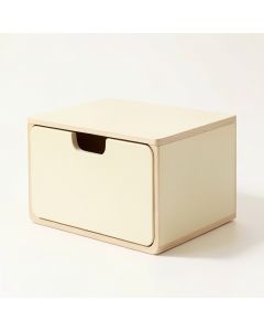 Birch Dale Under-Desk Drawer Unit - Cream (synthetic illustration; no displayed measurements)