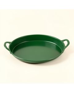 Brook Crossing Serving Tray - Green (synthetic illustration; no displayed measurements)