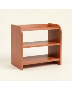 Dune Field Desktop Shelving Unit - Terracotta (synthetic illustration; no displayed measurements)