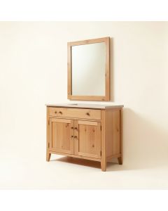 Derrisha 16.1 '' Single Bathroom Vanity Set (synthetic illustration; no displayed measurements)