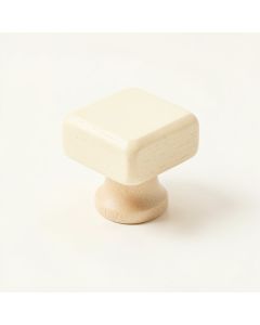 Hill Crest Cabinet Knob Without Packaging - Cream (synthetic illustration; no displayed measurements)