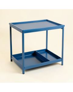 Cove Bend Empty Coffee-Station Organizer - Blue (synthetic illustration; no displayed measurements)