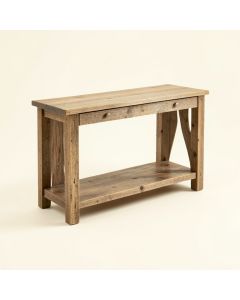 Mari Rustic Console Table (synthetic illustration; no displayed measurements)
