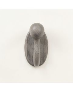 Briar Brook Wall-Mounted Robe Hook - Gray (synthetic illustration; no displayed measurements)