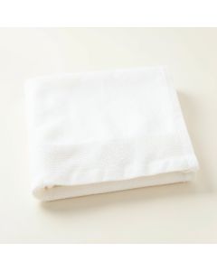 Meadow Bluff Bath Towel - White (synthetic illustration; no displayed measurements)