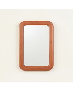 Spruce Bluff Framed Wall Mirror - Terracotta (synthetic illustration; no displayed measurements)