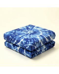 Tie Dye Microcosm Motif Generated With Digital Large Volume Active Rough Effect Duvet Cover Set (synthetic illustration; no displayed measurements)