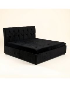 Thorgund Tufted Upholstered Low Profile Storage Platform Bed (synthetic illustration; no displayed measurements)