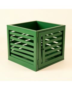 Glen Arc Empty Furniture-Style Pet Crate (synthetic illustration; no displayed measurements)