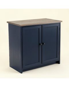 Aspen Dale Freestanding Laundry Folding Counter - Navy (synthetic illustration; no displayed measurements)