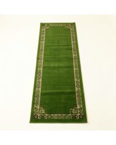 Moss Bridge Narrow Runner Rug - Green (synthetic illustration; no displayed measurements)