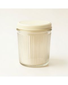 Willow Crossing Storage Canister With Lid - Cream (synthetic illustration; no displayed measurements)