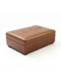 46 '' Tufted Rectangle Standard Ottoman (synthetic illustration; no displayed measurements)